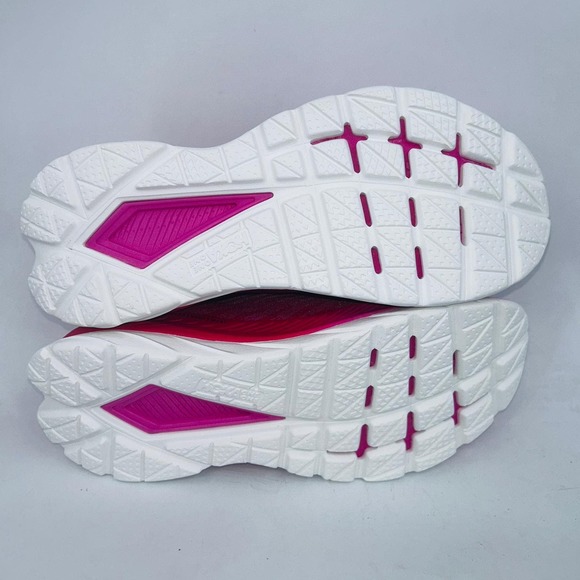 HOKA WOMEN'S CLIFTON 9 RASPBERRY/STRAWBERRY ATHLETIC TRAINING SNEAKERS SIZE 8.5B - Picture 5 of 5